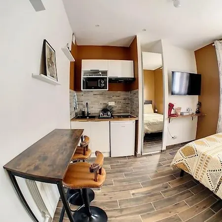 Gare Equipe Netflix Wifi 2pers Appartement Amiens