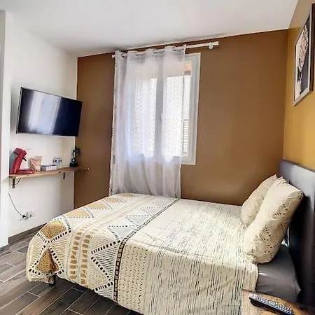 Gare Equipe Netflix Wifi 2pers Appartement *