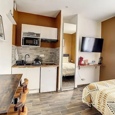 Gare Equipe Netflix Wifi 2pers Appartement