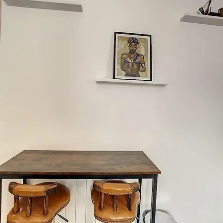 Gare équipé Netflix Wifi 2pers * Amiens