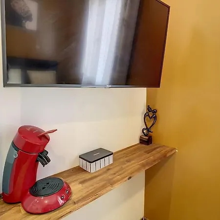 Gare équipé Netflix Wifi 2pers