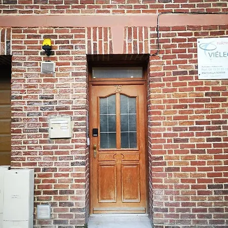 Appartement Gare Equipe Netflix Wifi 2pers Amiens