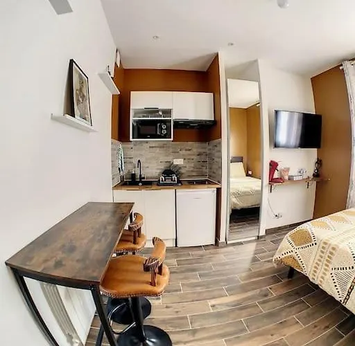 Gare Equipe Netflix Wifi 2pers Apartment Amiens