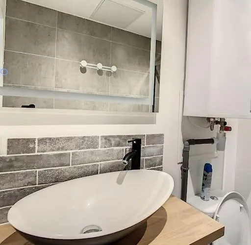 Apartment Gare Equipe Netflix Wifi 2pers